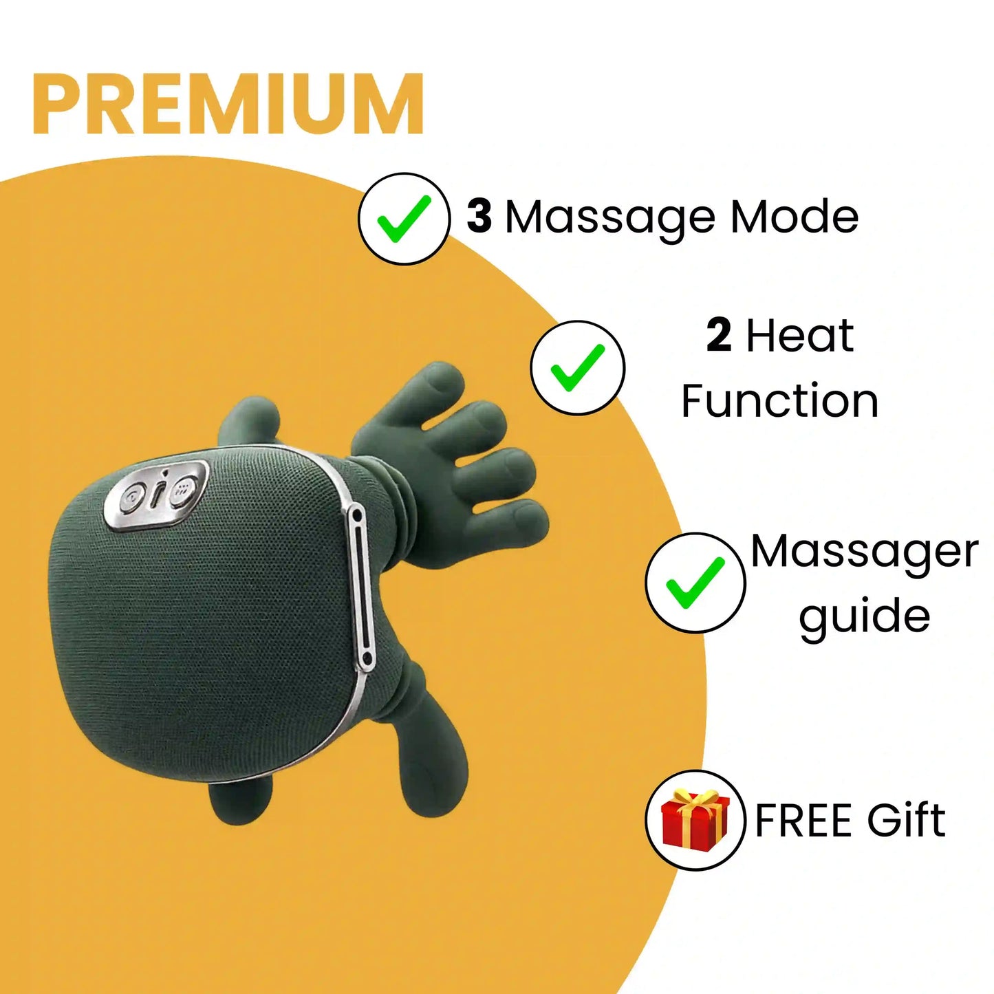 HugBuddy™ –  Smart Neck & Shoulder Massager