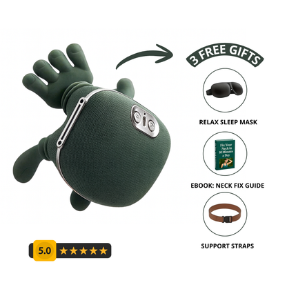 HugBuddy™ –  Smart Neck & Shoulder Massager