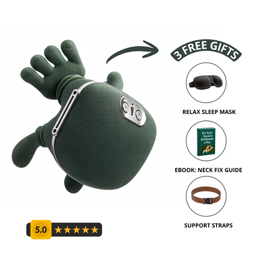 HugBuddy™ –  Smart Neck & Shoulder Massager