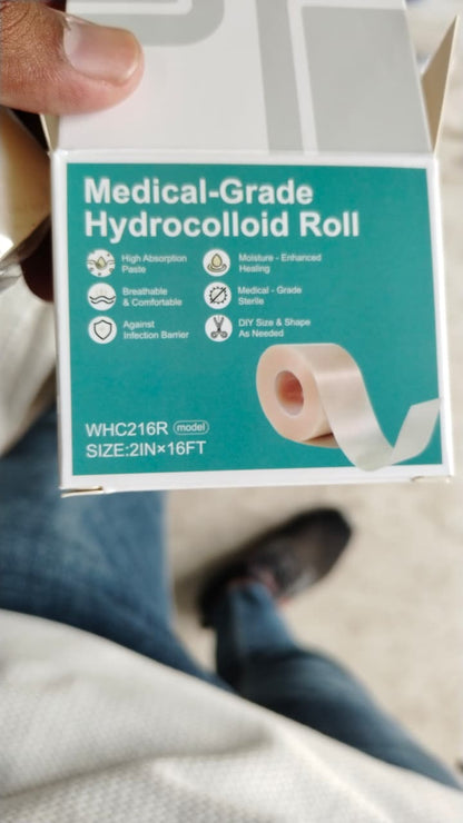 HugBuddy™ – Hydrocolloid Dressing Roll