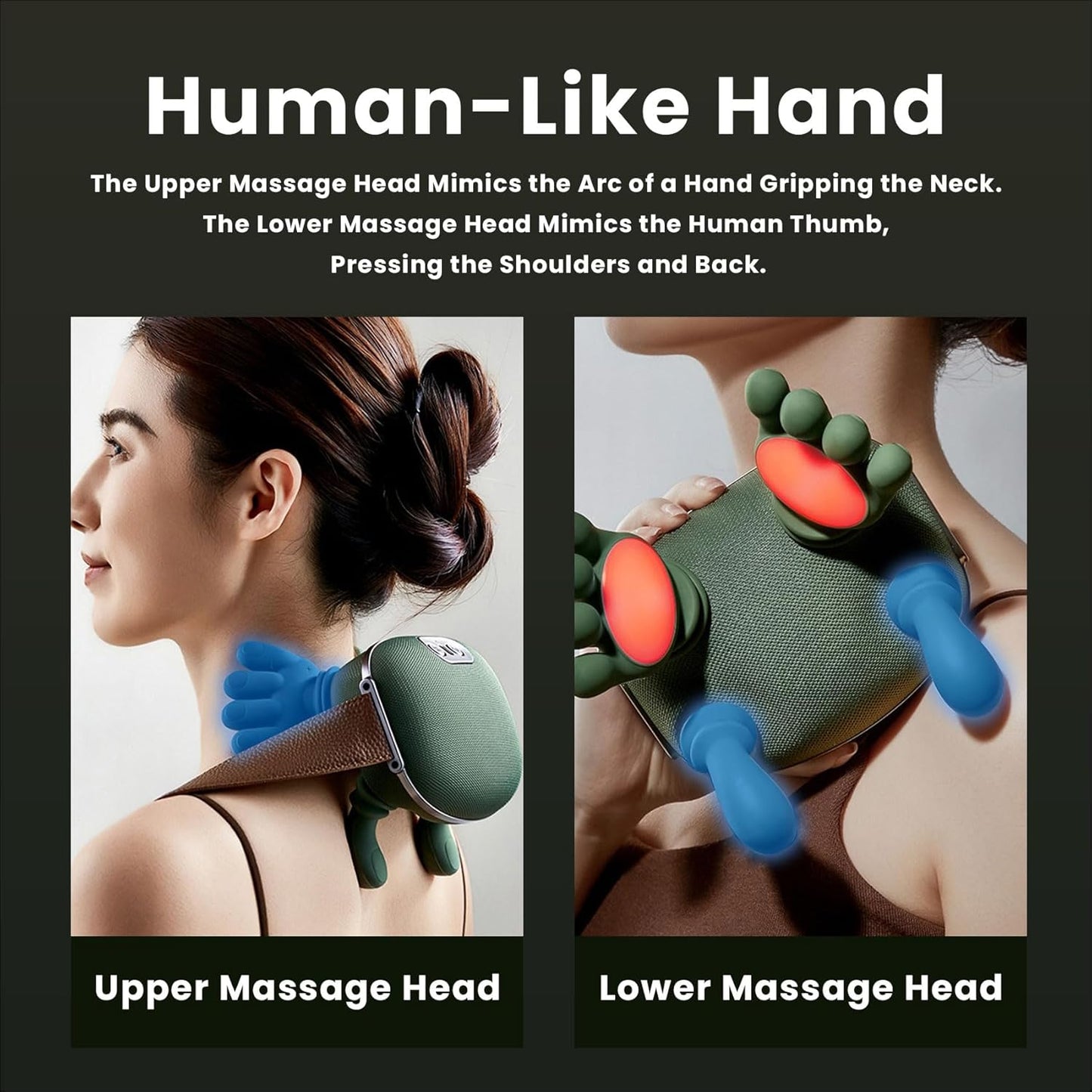 HugBuddy™ –  Smart Neck & Shoulder Massager