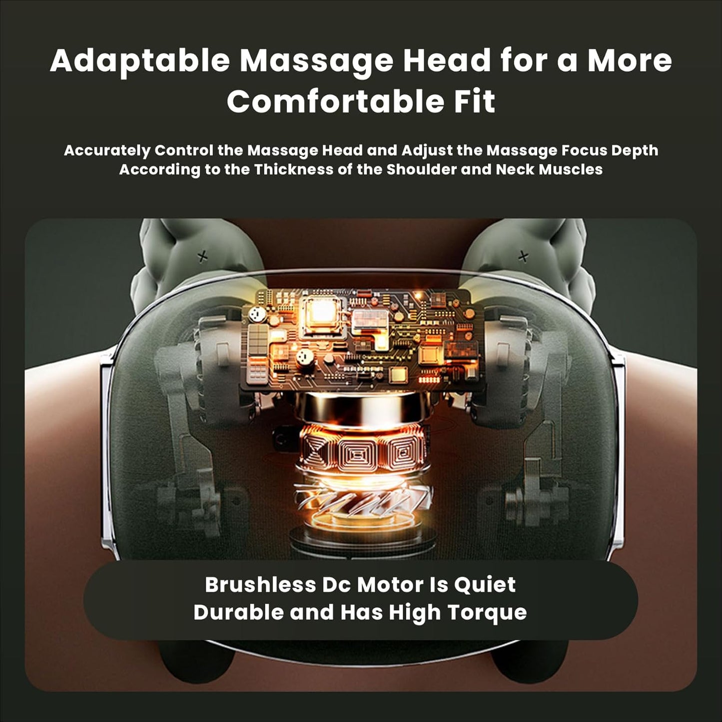 HugBuddy™ –  Smart Neck & Shoulder Massager