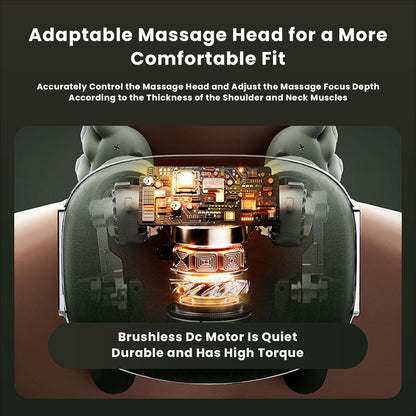 HugBuddy™ –  Smart Neck & Shoulder Massager