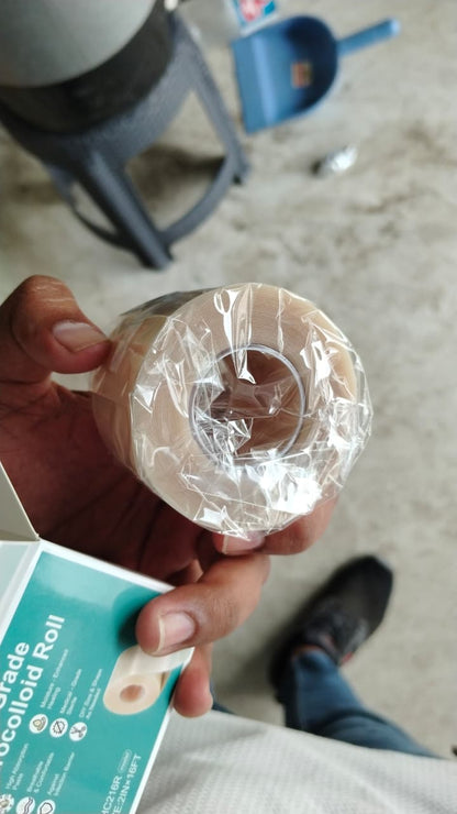 HugBuddy™ – Hydrocolloid Dressing Roll