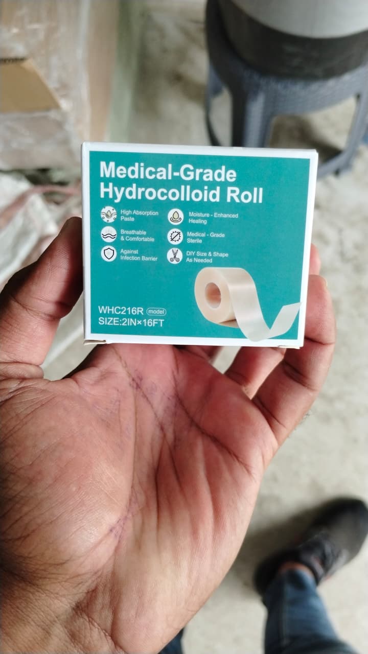 HugBuddy™ – Hydrocolloid Dressing Roll