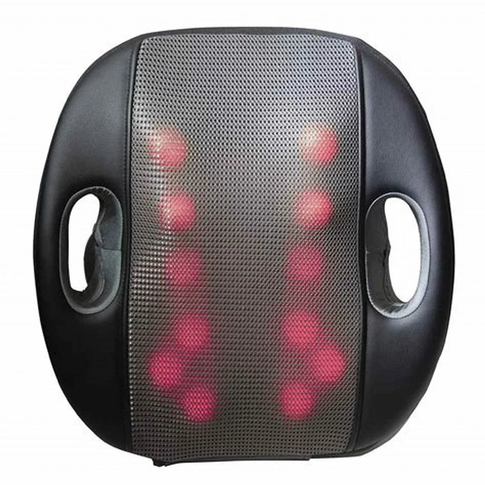 Plastic Black 12 Ball Apple Massager