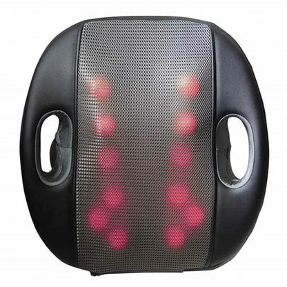 Plastic Black 12 Ball Apple Massager