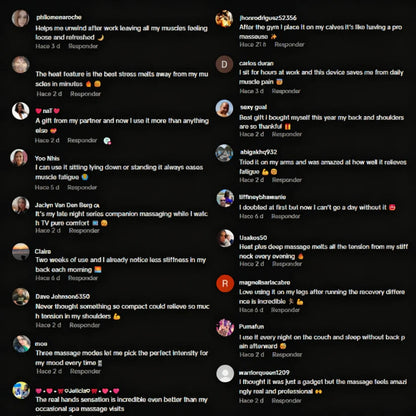 HugBuddy™ –  Smart Neck & Shoulder Massager