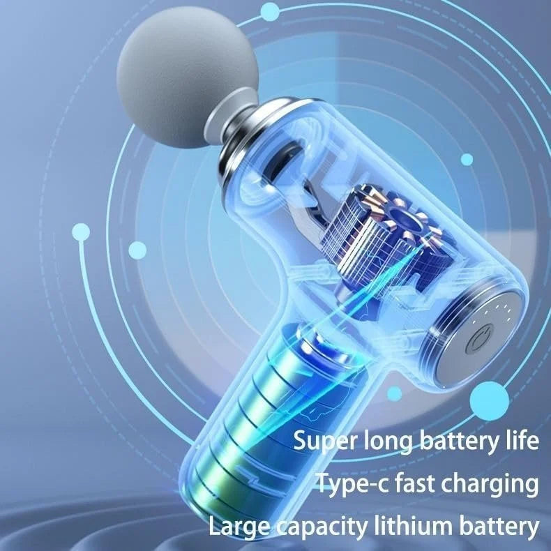Vibration Gun Massagers, For Full Body