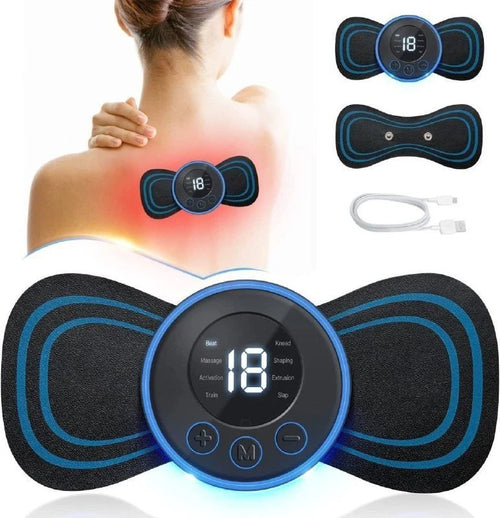 Vibration Acupressure Slipper Massagers, For Back & Shoulder