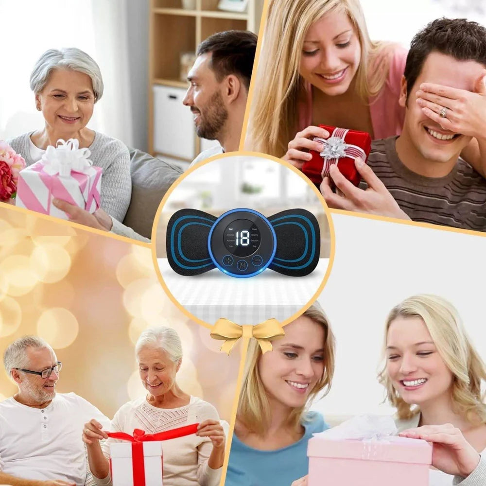 Vibration Acupressure Slipper Massagers, For Back & Shoulder